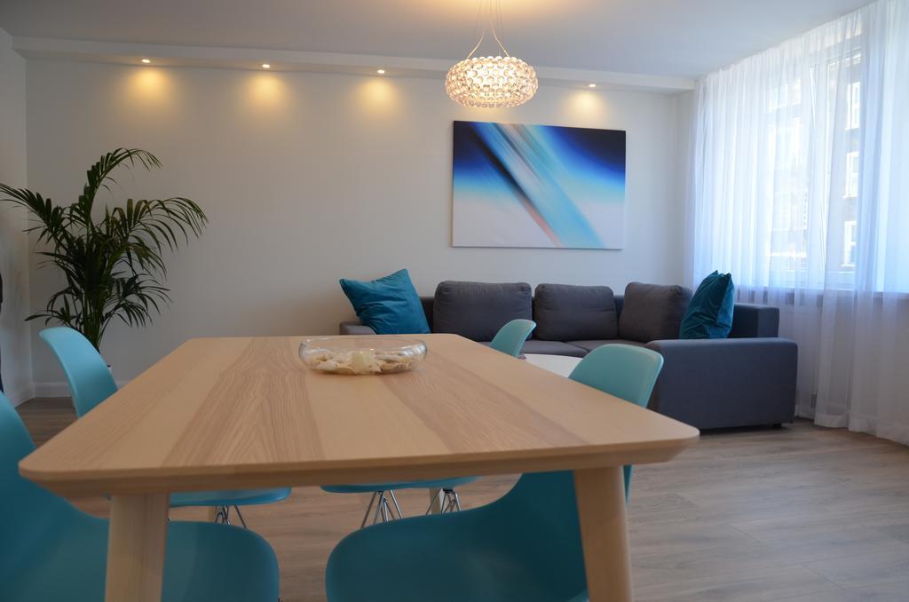 Apartament Na Starowce Grobla I กดัญสก์ ภายนอก รูปภาพ