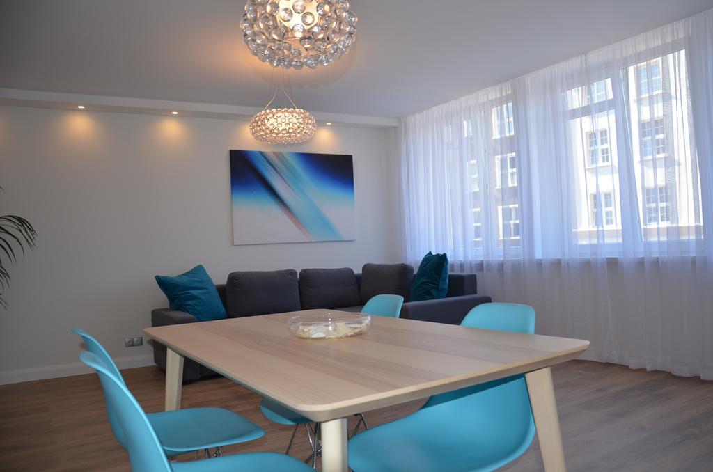 Apartament Na Starowce Grobla I กดัญสก์ ห้อง รูปภาพ