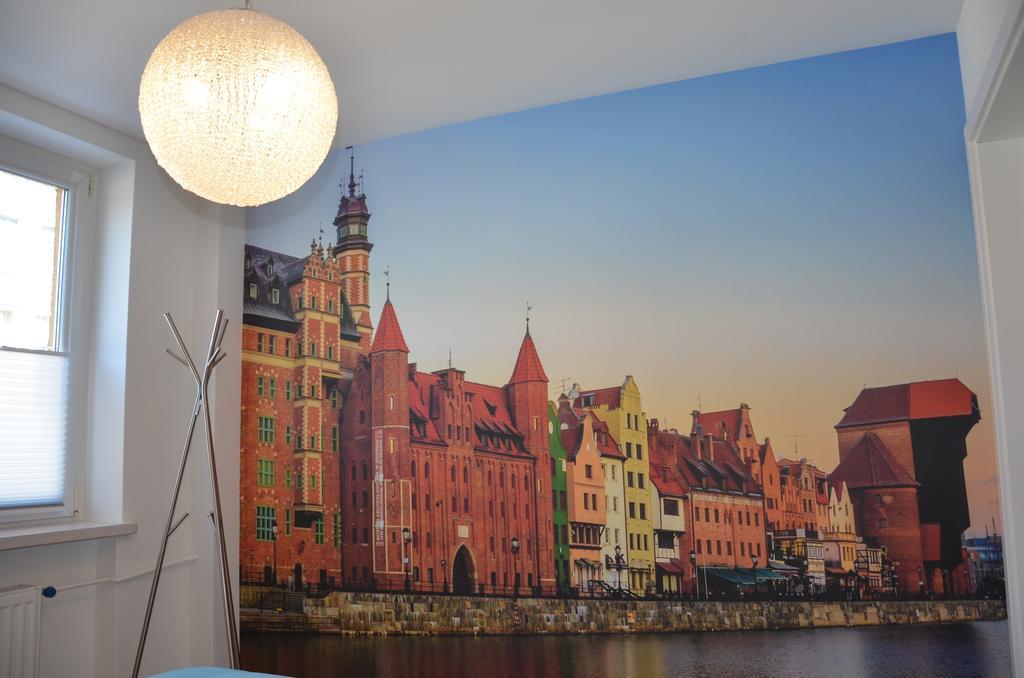 Apartament Na Starowce Grobla I กดัญสก์ ห้อง รูปภาพ