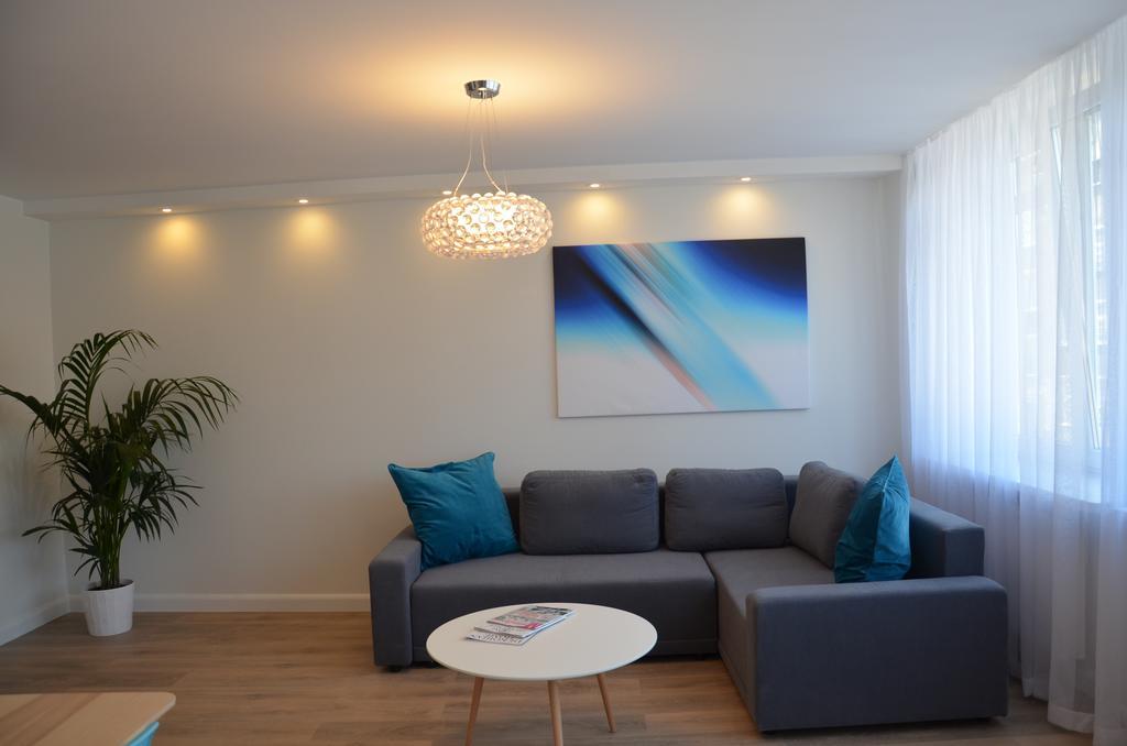 Apartament Na Starowce Grobla I กดัญสก์ ภายนอก รูปภาพ