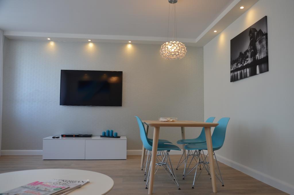 Apartament Na Starowce Grobla I กดัญสก์ ห้อง รูปภาพ