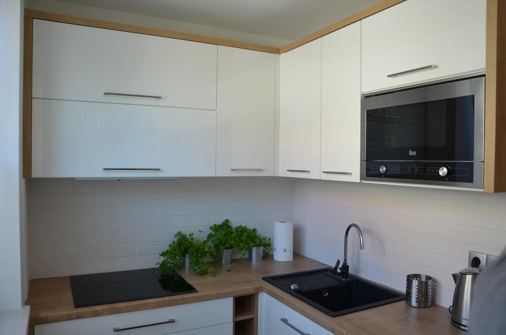 Apartament Na Starowce Grobla I กดัญสก์ ห้อง รูปภาพ