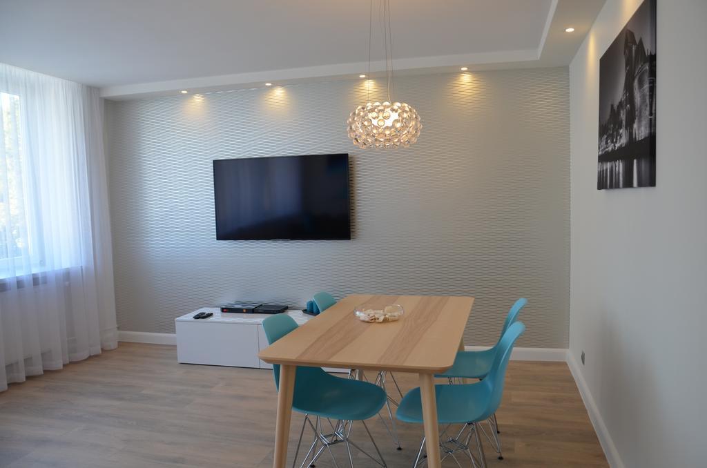 Apartament Na Starowce Grobla I กดัญสก์ ห้อง รูปภาพ
